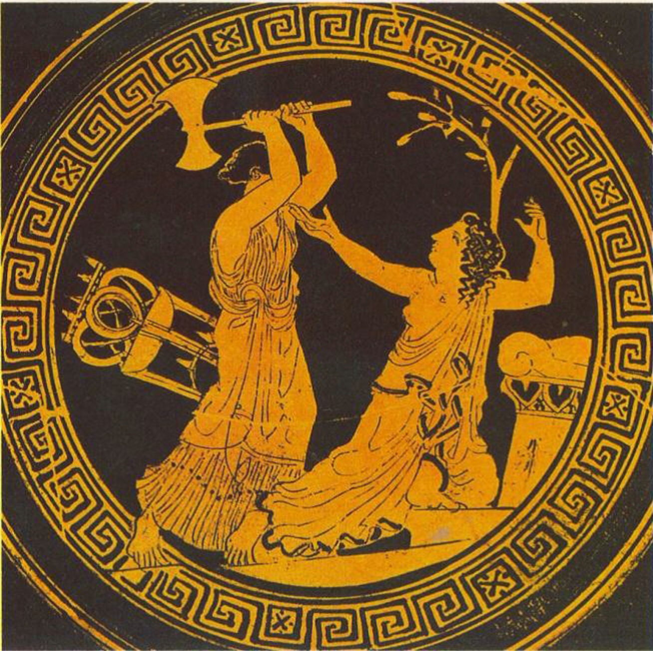 Легенды древней греции и рима. Клитемнестра мифология Греческая. Кассандра и Клитемнестра.
