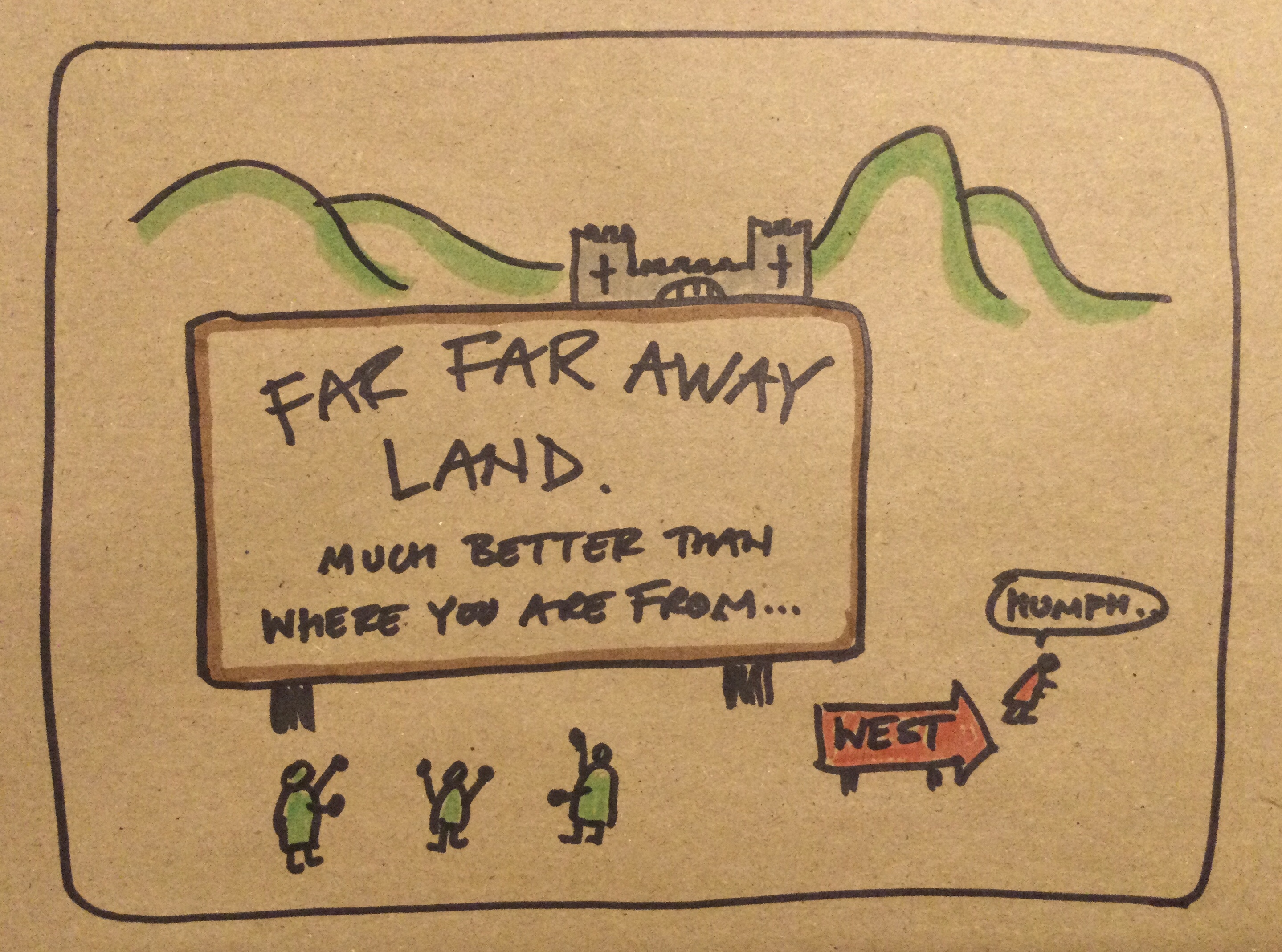 Far be it from me. Far far away Шрек. Far away Shrek. The Faraway Land.